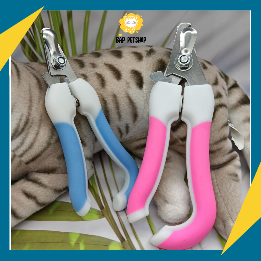 Kềm cắt móng, Kềm cắt móng cho thú cưng và dũa móng cho thú cưng chó mèo 14.5cm