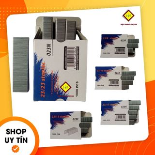 Ghim bấm giấy cho máy 50SA và 50LA 23/8 23/10 23/13 23/15 23/17 23/20 23/23 kim bấm giấy số lớn đinh gim đóng tập