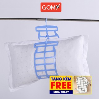 Móc treo phơi gối, thú nhồi bông siêu tiện lợi - Móc nhựa dẻo cao cấp QA09