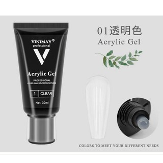 Gel gôm Vinimay, gel đắp móng.