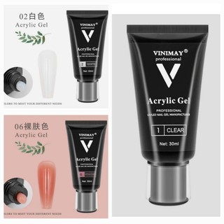 Gel gôm Vinimay, gel đắp móng.
