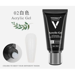 Gel gôm Vinimay, gel đắp móng.