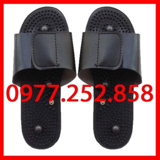 Đôi dép massage xung điện - Dùng cho Máy Vật Lí Trị Liệu