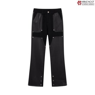 Quần Jean Double Knee unisex MIKENCO Combat Jeans