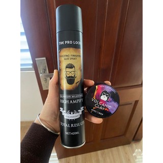 GÔM XỊT TÓC PROLOCK 420ML SIÊU CỨNG VÀ THƠM