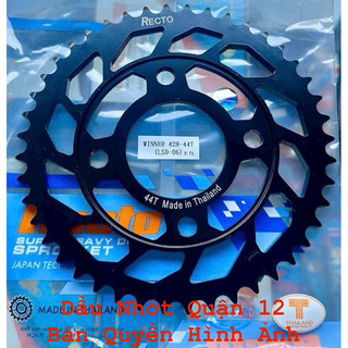 Honda Winner - Sonic - CB150 Nhông 13T 14T 15T 16T 17T - Dĩa 34T 36T 37T 38T 39T 40T 41T 42T 43T 44T 45T 46T Recto