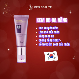 Kem nền bb the face shop fmgt power perfection bb cream spf37 pa++ 20g