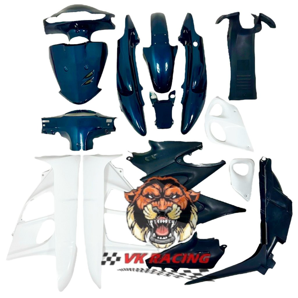 Dàn áo fx125 màu xanh nhớt - fx 125