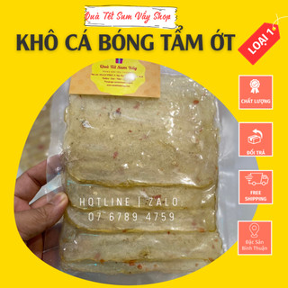 VIP Khô Cá Bóng Tẩm Ớt Ngon Loại 1, 200G -  Đặc Sản Bình Thuận