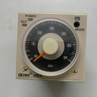 Rơ le thời gian, timer đa chức năng on delay h3cr-a8 1.2s-300h rơle thời gian điều khiển 8 chân 24-240v ac/dc berm