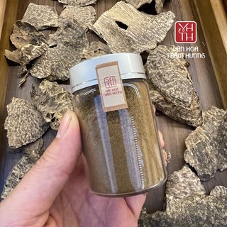 Bột Trầm Hương cao cấp để xông đốt than, lư điện, hoặc đốt trực tiếp
