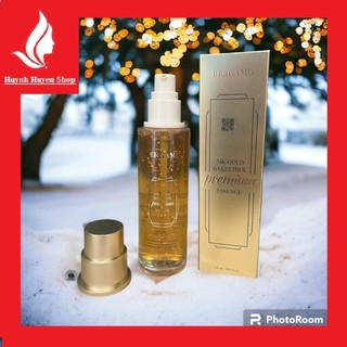 [Auth-Giá sỉ] Serum Bergamo 24K Gold dưỡng trắng da siêu trắng mịn Hàn Quốc chai 120ml