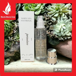 [Auth-Giá sỉ] Serum Bergamo White Vita Luminant Essence dưỡng trắng da siêu mịn chai 110ml