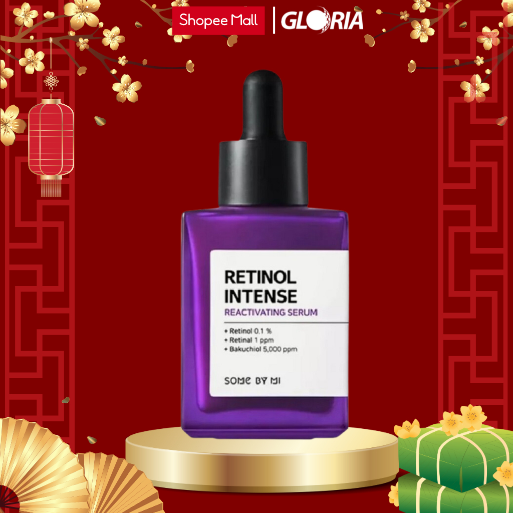 Tinh Chất RETINOL Ngăn Lão Hóa Với Collagen và Peptides Some By Mi Retinol Intense Reactivating Serum 30ml