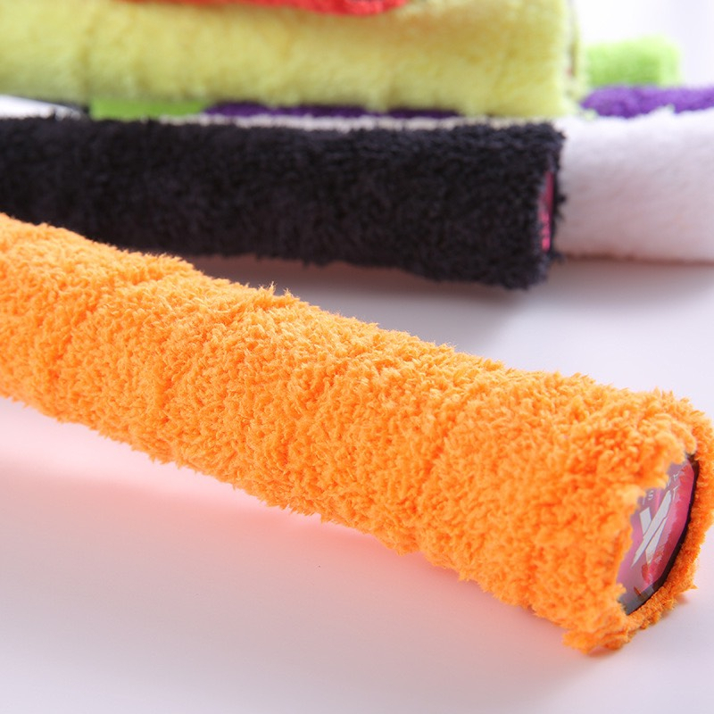 Quấn cán vải cầu lông Kamusi có sẵn lớp dính tiện lợi không phải cắt,tiện lợi,bám tay,êm ái,thấm út mồ hôi  [ Quà Tặng ] | BigBuy360 - bigbuy360.vn