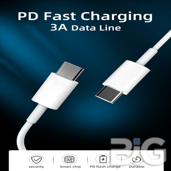 Dây cáp sạc nhanh Type-C 20W cho iPhone 15, 15 PLUS, 15 PRO, 15 PRO MAX