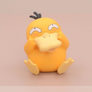 Mô hình vịt koduck pokemon bối rối | mô hình pokemon đáng yêu