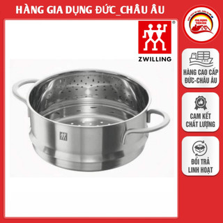 Xửng hấp Zwilling 20cm thép không gỉ Cromagan 18/10 - Hàng Đức