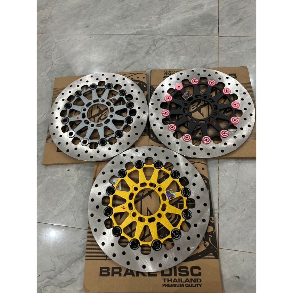 Đĩa KING DRAG 267MM XÃ KHO