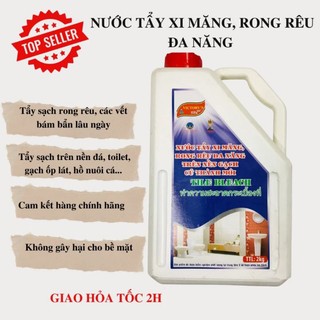 Nước Tẩy Xi Măng , Sàn Gạch Men Cực Trắng Sifa 2Kg