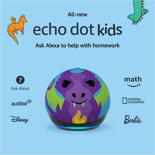 Loa thông minh Echo Dot 5 - cho bé giao tiếp tiếng Anh