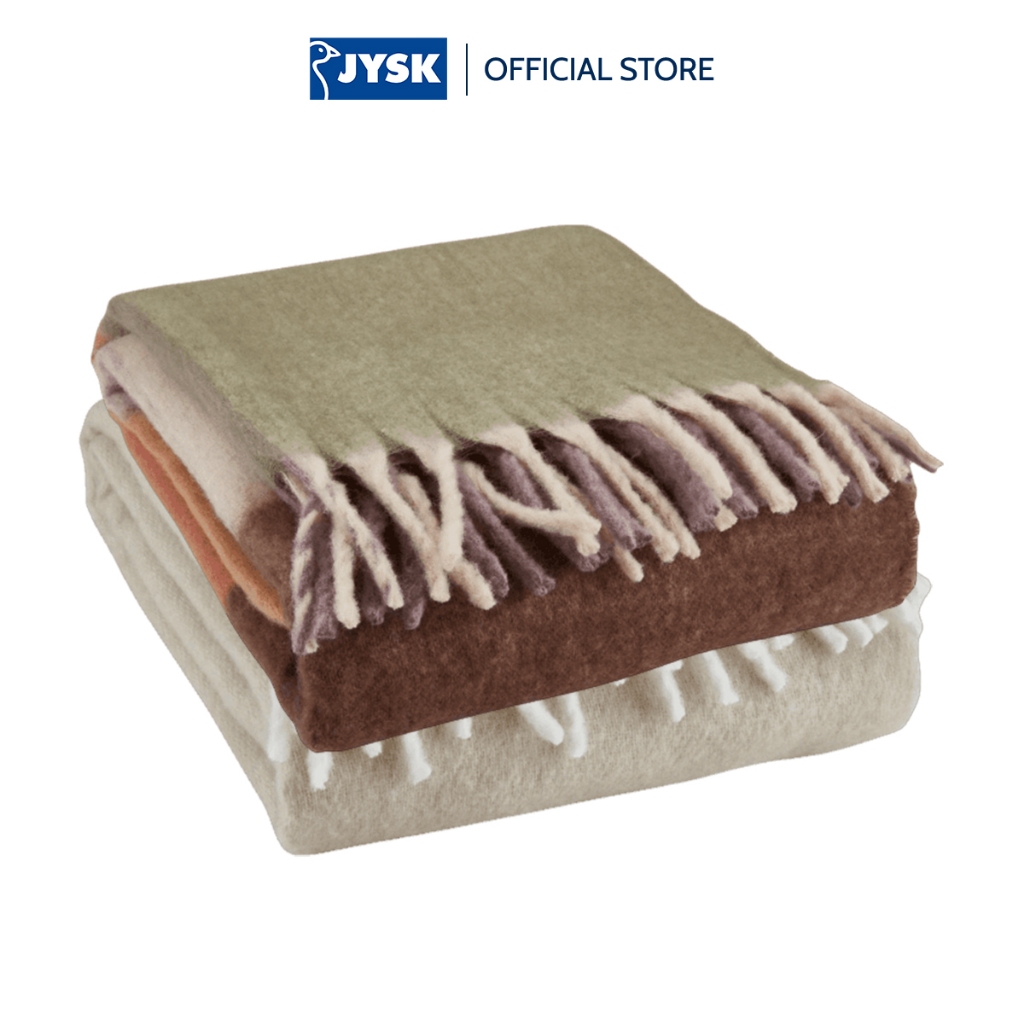 Chăn sofa | JYSK Tusenfryd | polyester | nhiều màu | R130xD180cm