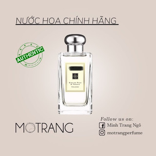 Nước Hoa Nữ English Pear & Freesia Cologne Hương Trái Cây ngọt ngào, thanh mát, lưu hương lâu 2ml - 5ml - 10ml