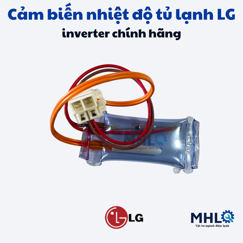 Sensor cảm biến nhiệt độ tủ lạnh LG inverter chính hãng,sò lạnh tủ lạnh LG-vật tư điện lạnh mhl