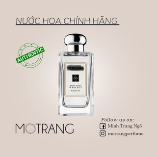 Nước Hoa Unisex e Wood Sage & Sea Salt Hương muối biển và thảo mộc tươi mát, tao nhã , lưu hương lâu 5ml - 10ml