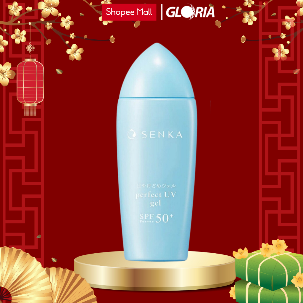 Gel Sữa Chống Nắng Senka Perfect UV Gel 80ml