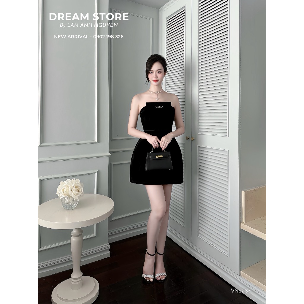 Đầm nữ tiểu thư