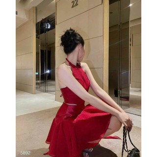 Đầm tapta phối tơ