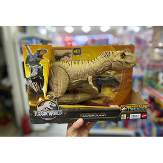 Đồ chơi mô hình khủng long có âm thanh HNT62 Jurassic World Tyrannosaurus T Rex Dinosaur Toy Figure with Sound
