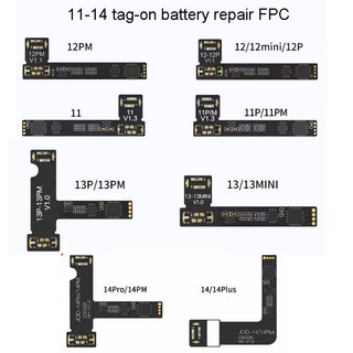 Cáp Fix pin hãng JC sửa % Pin,reset lần sạc cho IP 11-14Prm