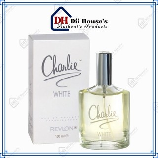 Nước hoa nữ revlon charlie white eau de toilette edt 100ml.