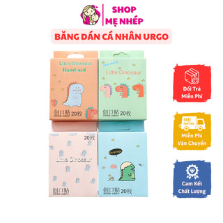Hộp băng dán cá nhân urgo không thấm nước hoạt hình dễ thương (hộp 20 miếng dán)