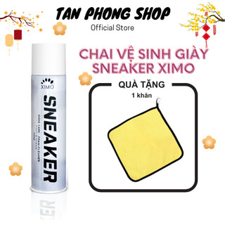 Bình xịt tạo bọt vệ sinh giày Sneaker Ximo cao cấp 300ml