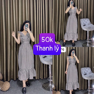 đầm xinh nhiều kiểu thanh lý