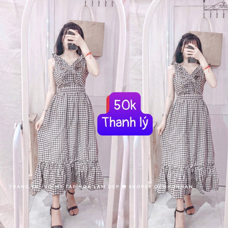 đầm xinh nhiều kiểu thanh lý