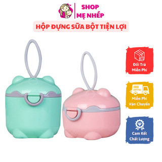 Hộp đựng sữa bột cho bé tiện dụng khi đi chơi, đi học, về quê