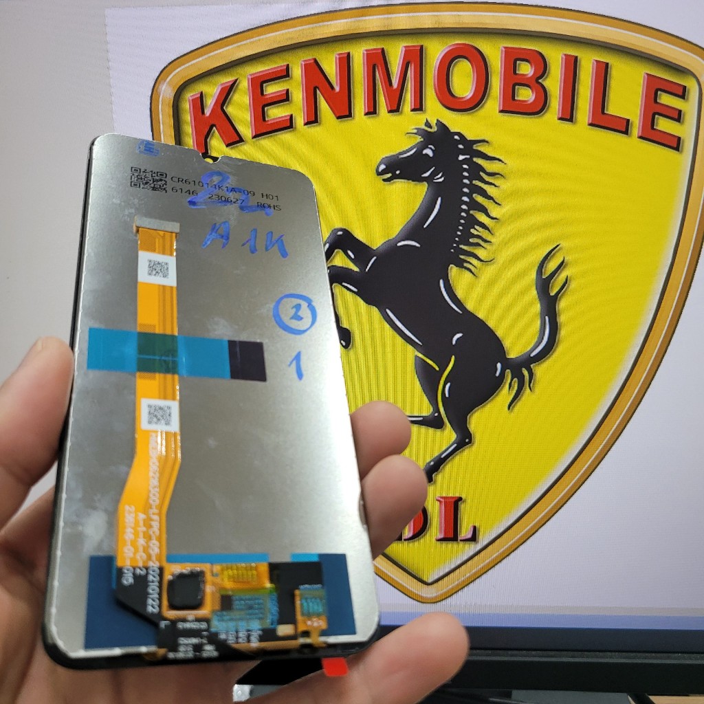 Màn Hình Tương Thích Op A1K / Realme C2 (Tặng Tuýp Keo Dán + Cường Lực)