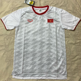 [ Chính Hãng ] - Áo Thi Đấu Bóng Đá Đội Tuyển Việt Nam 2019 màu Trắng ( Newtag ) - Size L