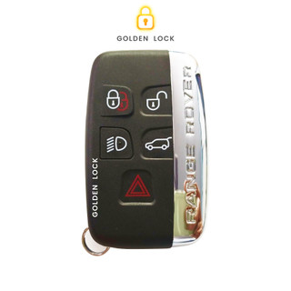 Vỏ smartkey 5 nút chìa khoá xe Land Rover