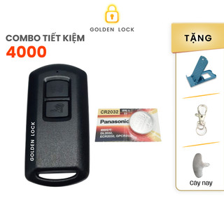 Vỏ smartkey 2 nút xe ab, vision, vario, lead + pin