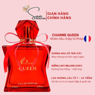 Nước hoa nữ Charme Queen 100ml