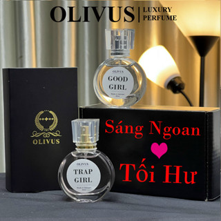 BST Nước hoa Nữ OLIVUS hương thơm quyến rũ, gợi cảm, ngọt ngào, cá tính Dạng Xịt 10ML