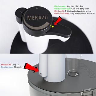 Máy rót rượu tự động - bình rót rượu tự động thông minh, MekaZo Phiên bản mới nhất 2024 có ướp lạnh đá