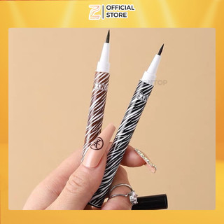 Kẻ mắt nước bút dạ kẻ mắt siêu mảnh kẻ viền mắt bền màu lâu trôi ZT-140 Zentop