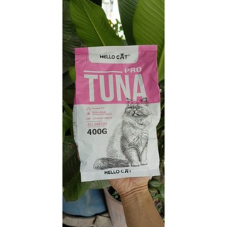 Thức ăn hạt khô cho mèo hello cat gói 400g - petshop 79.79