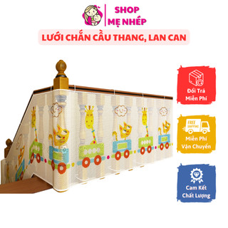 Lưới chắn cầu thang, cho bé ban công bảo vệ an toàn cho bé